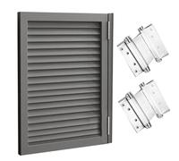 ZYXQQJ Puerta Vaiven Puertas Batientes De Salón Puertas Persianas Puertas Interiores Puertas De Madera Maciza 3.8cm Espesor Puertas Divisorias De Cocina(Gray,70x90cm(27.5x35.4in))