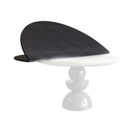 ZYXQQJ Tablero De Mesa Redonda Plegable 80 90 100 110 Cm Tablero De Madera Grande Portátil Sin Patas para El Hogar Cocina Comedor Fiestas(110cm-43in)