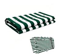ZYXQQJ Toldo De Repuesto para Balancín A Rayas 142×120cm 190x120cm Funda De Toldo para Columpio Hollywoodiense Toldo De Repuesto Universal para Columpio(Green,142x120cm/56x47In)
