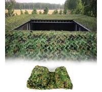 ZYXWLC 6Red De Camuflaje - Malla De Camuflaje Militar 2x2m 3x6m 4x8m 5x10m 8x10m 10x10m Lonas Camuflaje Militares para el Coche, Tienda de campaña, Refugio Tienda Sombra(Tamaño:8.512m)