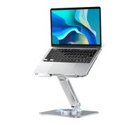 ZYYANSHOP Laptop Stand 360° Rotation Laptop/Tablet Stand, Aluminum Alloy Adjustable Laptop Cooling
