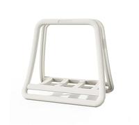 ZYYANSHOP Laptop Stand Soporte Vertical for portátil, Soporte Universal for Tableta de Escritorio, Base for Que Ahorra Espacio(Blanco)