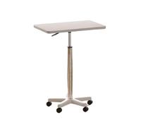 ZYYANSHOP Mesa de Café Mobile Desk Computer Lifting Table Sliding Bedside Standing(Blanco)