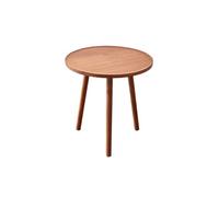 ZYYANSHOP Sofá Mesa Auxiliar Mesa Auxiliar for sofá, Mesa de Centro pequeña for Sala Estar, Dormitorio, Tienda té con Leche, cafetería, Redonda, Esquina(Pequeño)