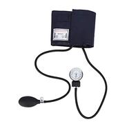 Zyyini Kit de Monitor de presión Arterial, Kit de Estetoscopio de esfigmomanómetro aneroide Profesional Inflable, Monitor de Pulso de frecuencia cardíaca de Ayuda