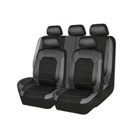 ZYYUUJ 5 Asientos Coche Juegos De Cubreasientos para Citroen Xsara Picasso,Cuero PU Fundas Asiento Transpirable Todas Las Estaciones Accesorios,A