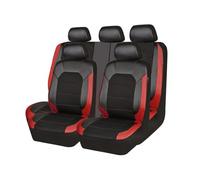 ZYYUUJ 5 Asientos Coche Juegos De Cubreasientos para Citroen Xsara Picasso,Cuero PU Fundas Asiento Transpirable Todas Las Estaciones Accesorios,C