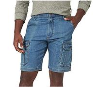 ZYYZDM Fashion Summer Men's Casual Shorts Pocket Zipper Resilience Leisure Time Tooling Essentials Short