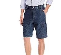 ZYYZDM Fashion Summer Men's Pocket Zipper Classic Relajed Fit Cargo Essentials Shorts