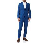 ZYYZDM Men's 2-Piece Slim Fit Suit Set | 1-Button Jacket + Pants with Tie for Wedding/Business
