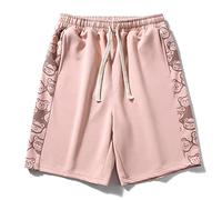 ZYYZDM Men's Beach Lightweight Couple Summer Basketball Casual Shorts with Pockets