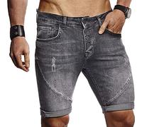 ZYYZDM Men's Denim Shorts Sexy Leisure Jean Half Pants Blue Pacthwork Buttons Pocket Summer New Casual Demin Short Jeans Male Clothing