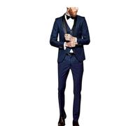 ZYYZDM Men's Slim Fit 3-Piece Party Suit Set | Tuxedo