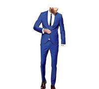 ZYYZDM Men's Slim Fit 3-Piece Party Suit Set | Tuxedo