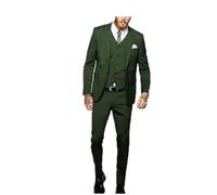 ZYYZDM Men's Slim Fit 3-Piece Party Suit Set | Tuxedo