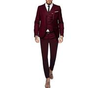 ZYYZDM Men's Slim Fit 3-Piece Party Suit Set | Tuxedo