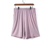 ZYYZDM Men's Summer Pajama Short Casual Large Size Cotton Shorts Pijama Loose Lounge Pants Home Clothes Sleepwear