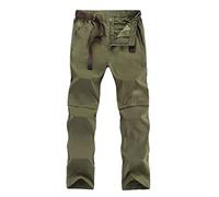 ZYYZDM Outdoor Quick Dry Hiking Pants Summer Removable Men's Sports Shorts Camping Trekking Waterproof Trousers
