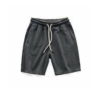 ZYYZDM Pantalones de Verano de Pantalones de Verano para Hombres Plegados para Hombres PITURA DE CENSO Sport Sport Beach Pantalones M-3XL