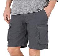 ZYYZDM Pocket Zipper Resilience Leisure Time Tooling Men's Summer Shorts Pants
