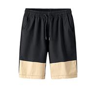 ZYYZDM Shorts Men Summer Mens Beach Elastic Waist Shorts Pants Casual Men's Short Pants Male Board Shorts Joggers