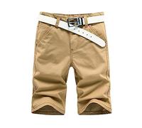 ZYYZDM Summer Casual Men Shorts Cotton Embroidery Short Mens Clothing