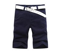 ZYYZDM Summer Casual Men Shorts Cotton Embroidery Short Mens Clothing