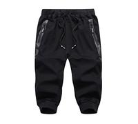 ZYYZDM Summer Cotton Casual Mens Beach Shorts Male Sport Trousers Homme Clothing