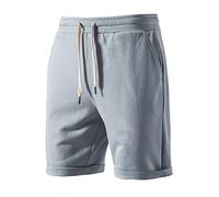 ZYYZDM Summer Cotton Shorts for Men Casual Home Stay Running Sporting Basketball Mens Shorts Jogging Short Pants Men