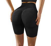 ZYYZDM Women Summer Yoga Shorts Gym Push Up Fitness Sports Leggings High Waist Skinny Short Pants Workout