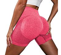 ZYYZDM Women Yoga Shorts Fitness Push Up Trainning Running Qucik Dry Sportwear Casual Sport Gym Cycling Female