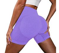 ZYYZDM Women Yoga Shorts Fitness Push Up Trainning Running Qucik Dry Sportwear Casual Sport Gym Cycling Female