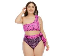 ZYYZDM Women's Plus Size Swimsuit, Swimwear, Swimsuit, High Waist, Plus Size,