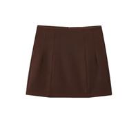 ZYYZDM Women's Spring Short Skirt Hem Commuter Suit Jacket High Waist Skirt