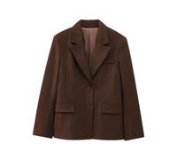 ZYYZDM Women's Spring Short Skirt Hem Commuter Suit Jacket High Waist Skirt