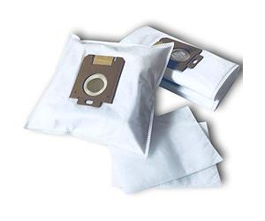 ZZ-Clan - 10 bolsas de aspiradora aptas para AEG Clean 3000 (+ 2 filtros) - Microvellón de 5 capas - Mejor rendimiento