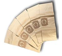 ZZ-Clan - 5 bolsas de aspiradora aptas para Monzana MZS2200 - Mejor rendimiento