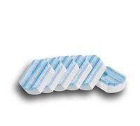 ZZ-Clan Pastillas descalcificadoras para Siemens EQ.700, 6 pastillas limpiadoras y descalcificadoras aptas para EQ700 (6a36)