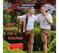 ZZ-De Zuagroasten Zillertaler - Jetzt lass mas krachen; in as erste Bussal; Bekannt aus der TV-Sendung Immer wieder Sonntags; incl. 2 gemeinsamer Titel mit den Tiroler Harfenmadln