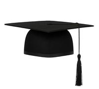 ZZ DISFRAZZES | Birrete Infantil, Sombrero Estudiante Niños, Gorra Graduación Fiesta fin de curso (1 unidad)