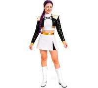 ZZ DISFRAZZES | Disfraz de Cantante K-Pop Premium para mujer (L)