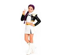 ZZ DISFRAZZES | Disfraz de Cantante K-Pop Premium para niña (10-12 años)