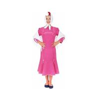ZZ DISFRAZZES | Disfraz de Chulapa fucsia para niña (5-6 años)