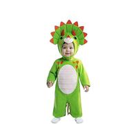 ZZ DISFRAZZES | Disfraz de Dinosaurio verde para bebé (12-18 meses)