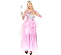 ZZ DISFRAZZES | Disfraz de Glinda Bruja Buena del Norte de mujer (XL)