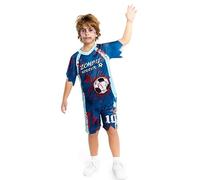 ZZ DISFRAZZES | Disfraz de Jugador de Fútbol Zombie para niño (3-4 años)