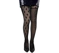 ZZ DISFRAZZES | Pantys de Red Rombos Desigual (Talla única)