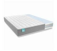 ZZ DON DESCANSO DDBERNIA25.140190 Colchón Viscoelástico, Espuma, Altura ± 26cm, 140x190 cm