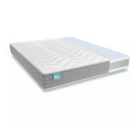 ZZ DON DESCANSO TALAIA Colchón Viscoelástico, Espuma, Altura ± 21cm, 160x190 cm