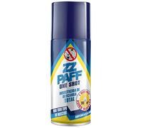 ZZ PAFF One Shot, Insecticida Aerosol, Insecticida Descarga Total, Para Todo Tipo de Insectos. Elaborado a Base de Piretrinas Naturales, 150 ml, El embalaje puede variar